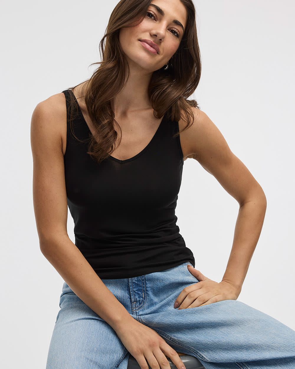 Débardeur réversible