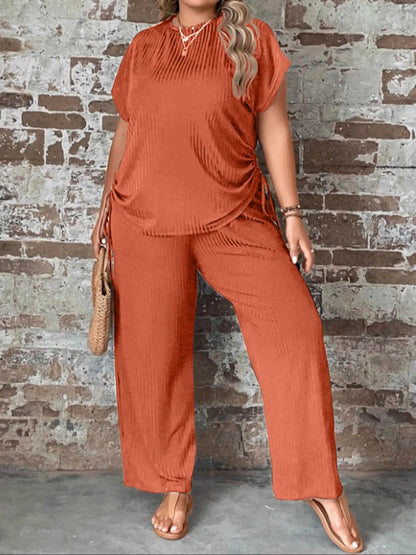Ensemble Femme Élégant 2 Pièces - Confort & Style