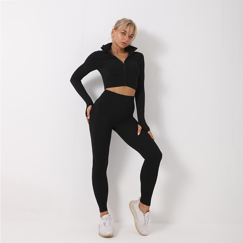 Ensembles de Sport pour femmes Fitness femme 3 pièces Ensembles de Sport pour femmes Fitness femme 3 pièces
