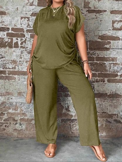 Ensemble Femme Élégant 2 Pièces - Confort & Style