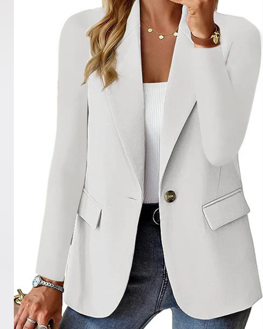 Blazer Femme Élégant - Raffinement et Confort en Toutes Occasions
