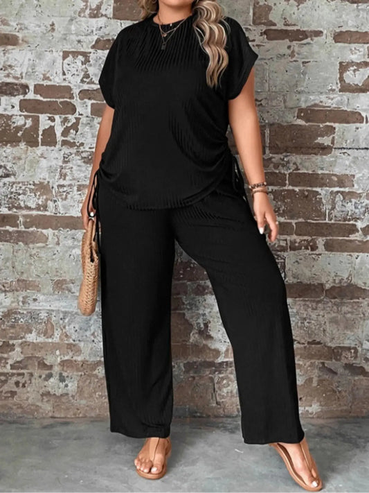 Ensemble Femme Élégant 2 Pièces - Confort & Style