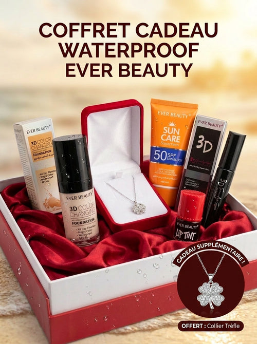 Pack makeup Waterproof Ever Beauty