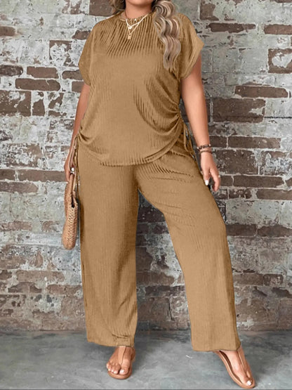 Ensemble Femme Élégant 2 Pièces - Confort & Style